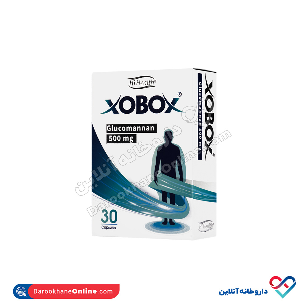 کپسول زبوکس های هلث 30عددی - Image 1
